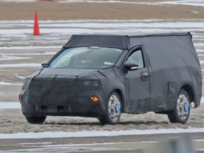 2021 Ford Courier Spy Shots