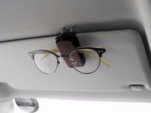 car sun glass holder